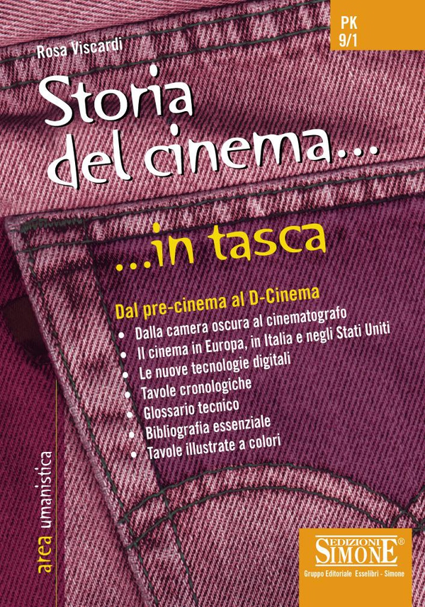 Storia del cinema... in tasca - Nozioni essenziali - Librerie.coop Storia del cinema... in tasca - Nozioni essenziali - Librerie.coop