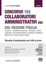 Concorso 162 assistenti  e collaboratori amministrativi ASL Puglia - Librerie.coop