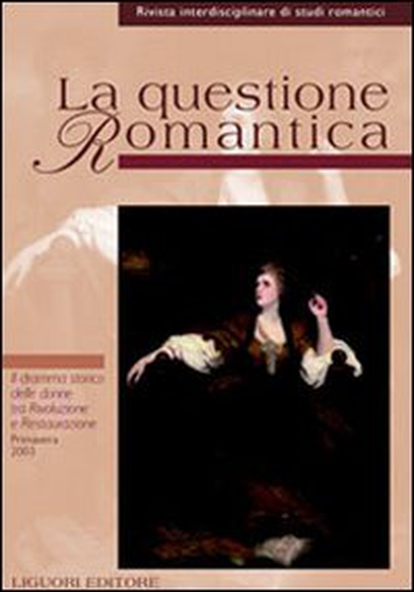 La questione romantica - Librerie.coop La questione romantica - Librerie.coop