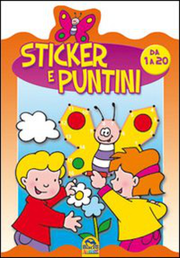 Sticker e puntini. Da 1 a 20. Con adesivi - Librerie.coop Sticker e puntini. Da 1 a 20. Con adesivi - Librerie.coop