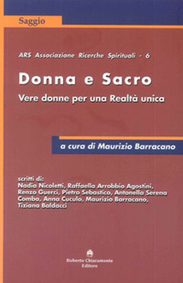 Donna e sacro. Vere donne per una realtà unica - Librerie.coop Donna e sacro. Vere donne per una realtà unica - Librerie.coop