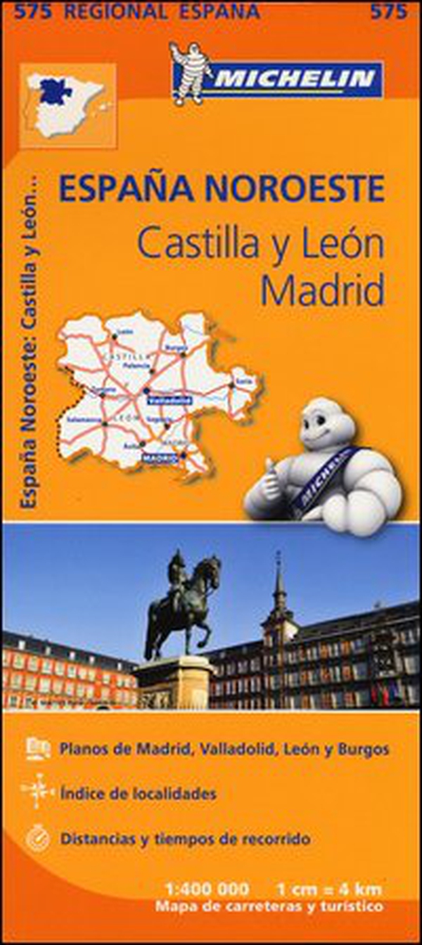España Noreste. Castilla y Léon, Madrid 1:400.000 - Librerie.coop España Noreste. Castilla y Léon, Madrid 1:400.000 - Librerie.coop