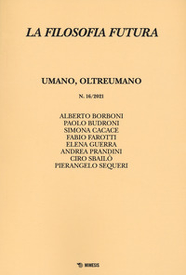 La filosofia futura - Librerie.coop La filosofia futura - Librerie.coop