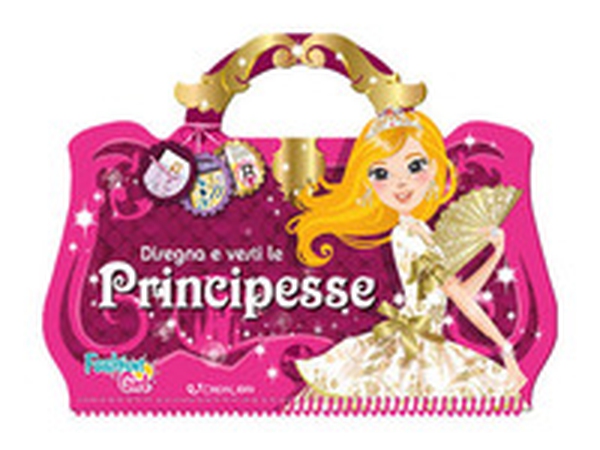 Disegna e vesti le principesse. Fashion girl. Con adesivi - Librerie.coop Disegna e vesti le principesse. Fashion girl. Con adesivi - Librerie.coop