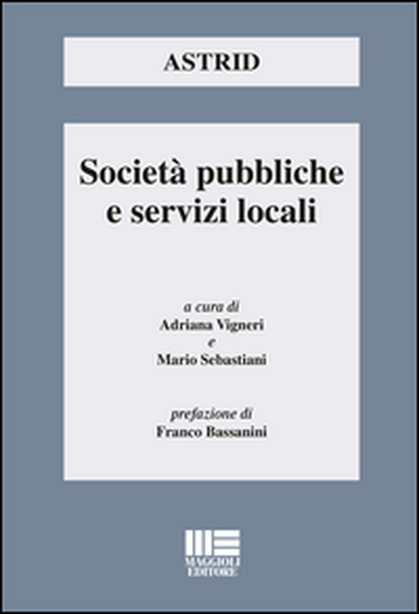 Società pubbliche e servizi locali - Librerie.coop Società pubbliche e servizi locali - Librerie.coop