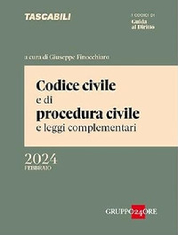 Codice civile e di procedura civile e leggi complementari - Librerie.coop Codice civile e di procedura civile e leggi complementari - Librerie.coop