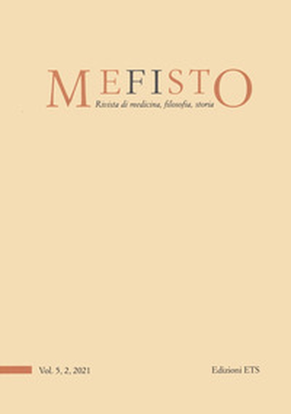 Mefisto. Rivista di medicina, filosofia, storia - Vol. 5\2 - Librerie.coop Mefisto. Rivista di medicina, filosofia, storia - Vol. 5\2 - Librerie.coop