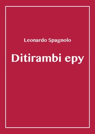 Ditirambi epy - Librerie.coop