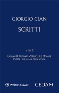 Giorgio Cian. Scritti - Librerie.coop