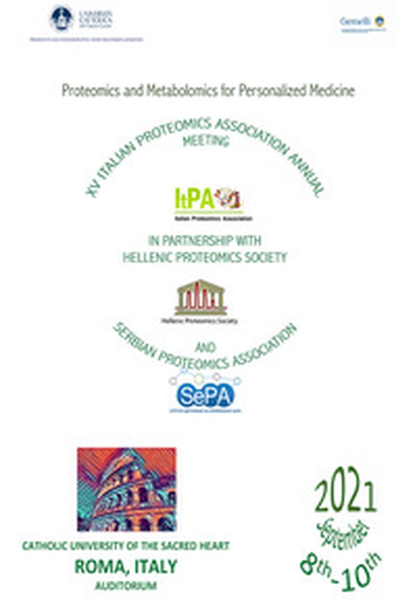 Proteomics and metabolomics for personalized medicine. XV International Italian proteomics association annual meeting - Librerie.coop Proteomics and metabolomics for personalized medicine. XV International Italian proteomics association annual meeting - Librerie.coop