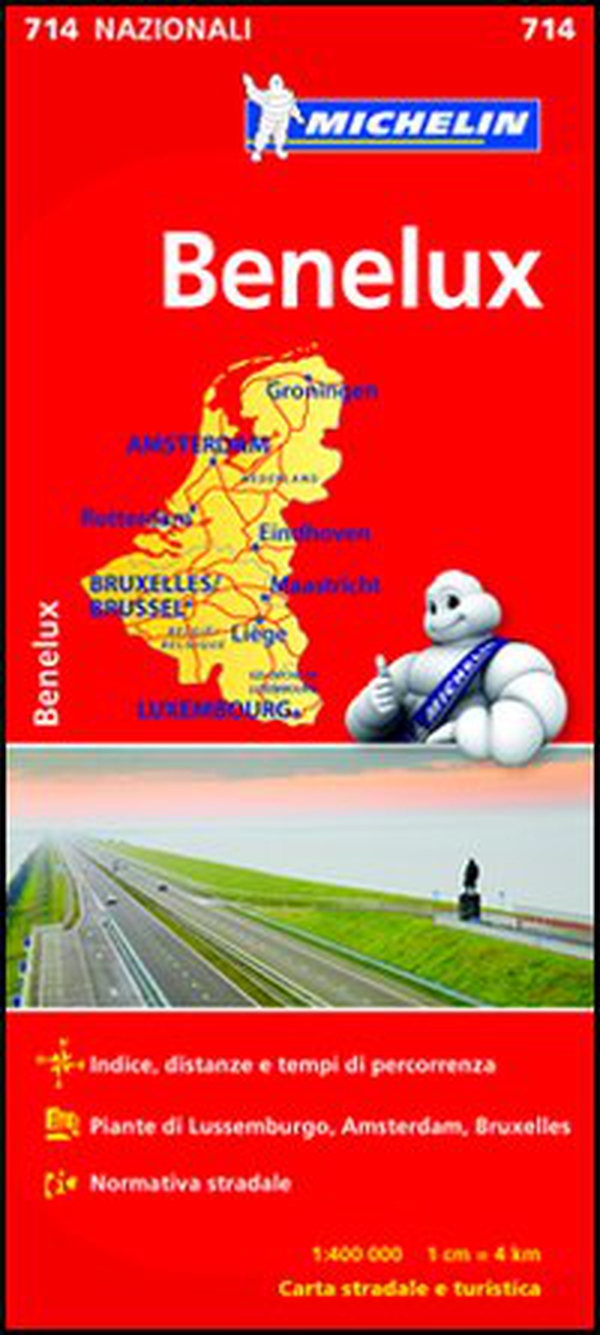 Benelux 1:400.000 - Librerie.coop Benelux 1:400.000 - Librerie.coop