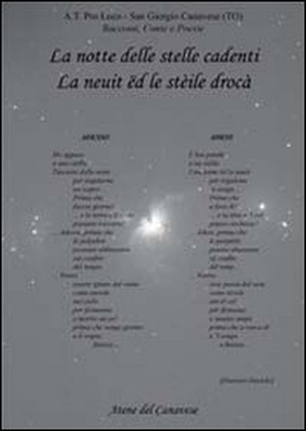 La notte delle stelle cadenti-La neuit ëd le stèile drocà - Librerie.coop La notte delle stelle cadenti-La neuit ëd le stèile drocà - Librerie.coop