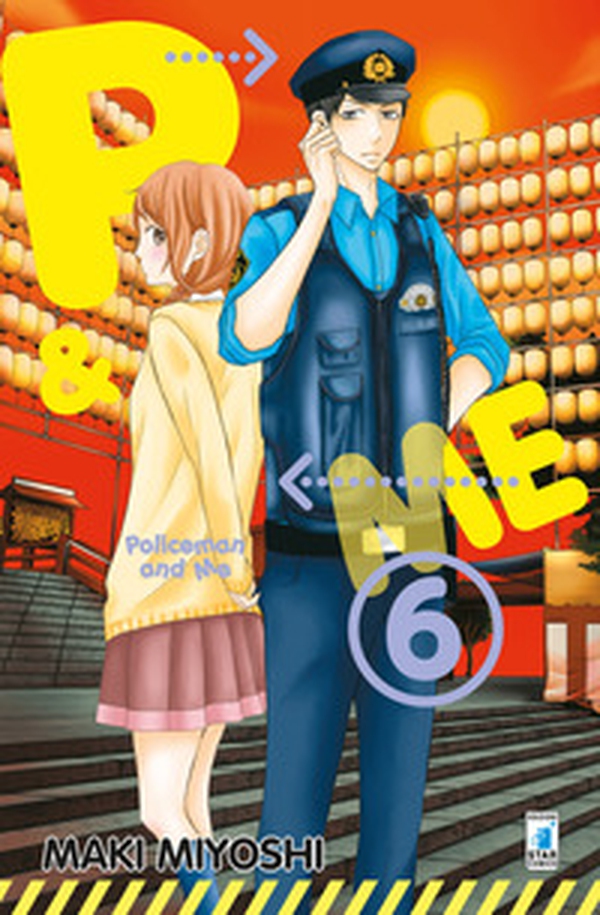 P&me. Policeman and me - Vol. 6 - Librerie.coop P&me. Policeman and me - Vol. 6 - Librerie.coop