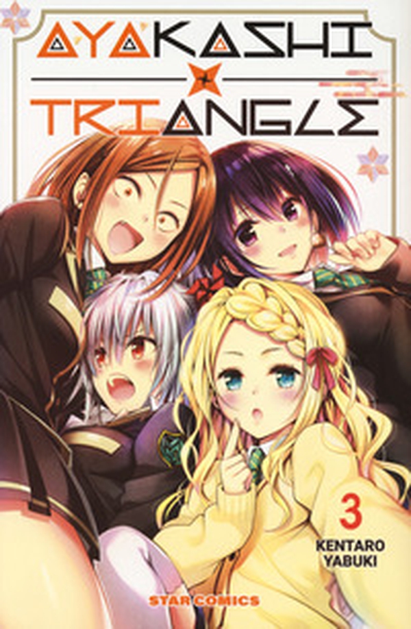Ayakashi triangle - Vol. 3 - Librerie.coop Ayakashi triangle - Vol. 3 - Librerie.coop