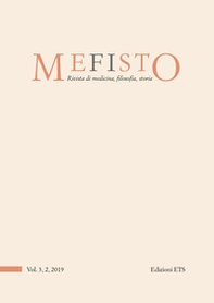 Mefisto. Rivista di medicina, filosofia, storia - Vol. 3\2 - Librerie.coop
