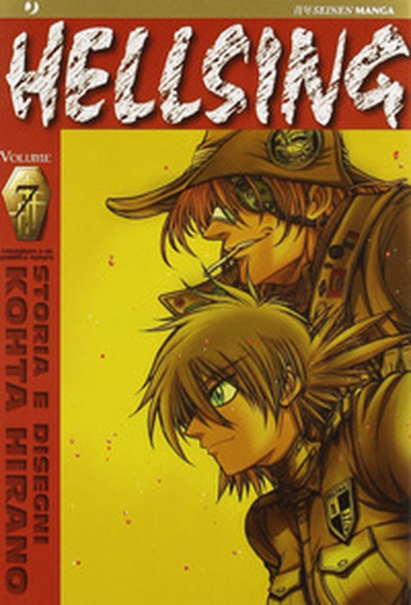 Hellsing - Vol. 7 - Librerie.coop Hellsing - Vol. 7 - Librerie.coop