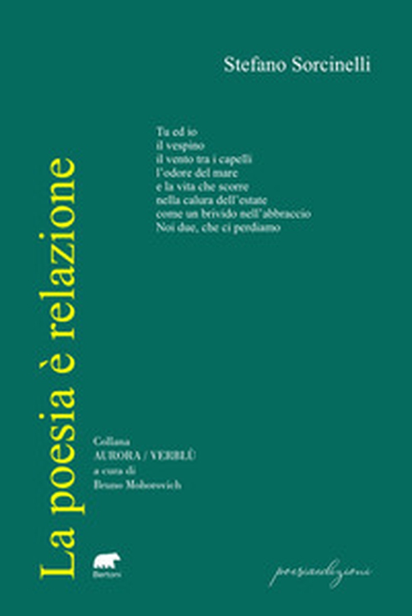 La poesia è relazione - Librerie.coop La poesia è relazione - Librerie.coop