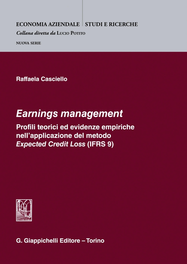 Earnings management - e-Book - Librerie.coop Earnings management - e-Book - Librerie.coop