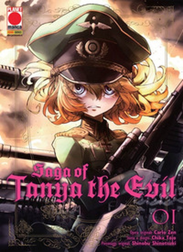 Saga of Tanya the Evil - Librerie.coop Saga of Tanya the Evil - Librerie.coop