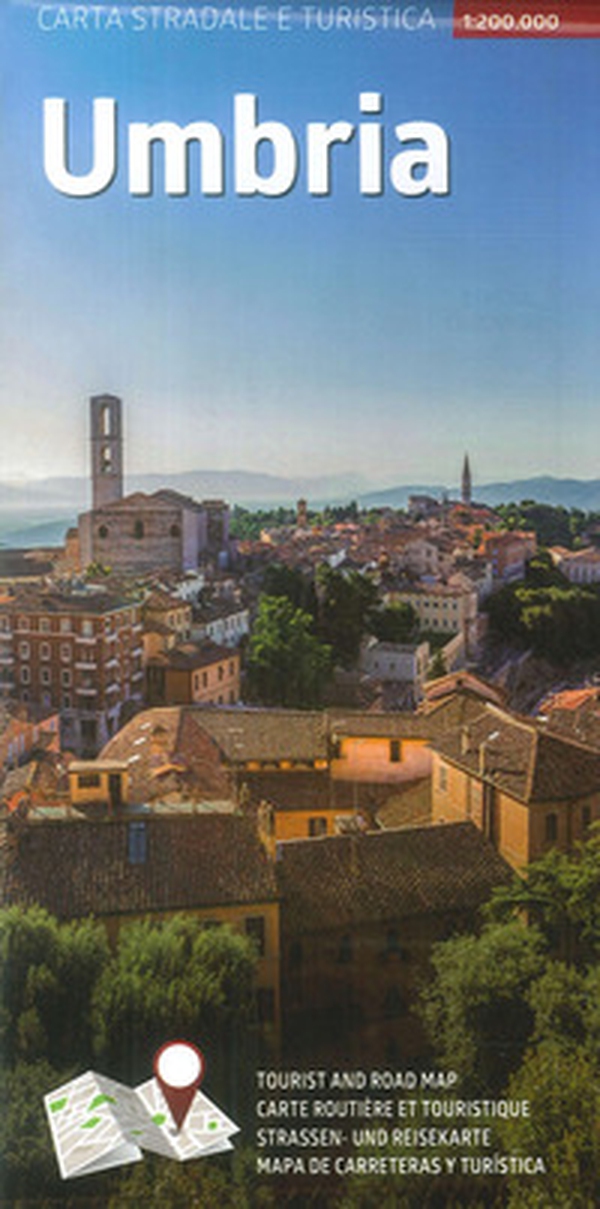 Carta stradale e turistica plastificata. Umbria. 1:200.000 - Librerie.coop Carta stradale e turistica plastificata. Umbria. 1:200.000 - Librerie.coop