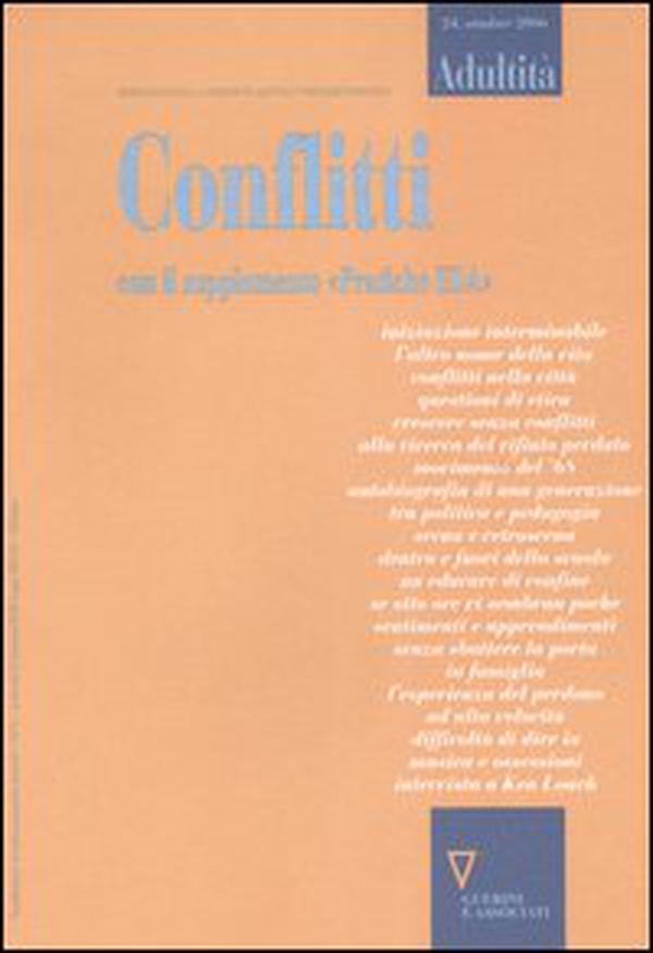 Adultità - Vol. 24 - Librerie.coop Adultità - Vol. 24 - Librerie.coop