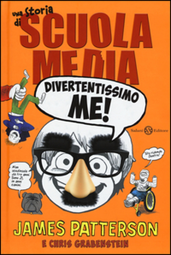 Divertentissimo me! Una storia di scuola media - Librerie.coop Divertentissimo me! Una storia di scuola media - Librerie.coop