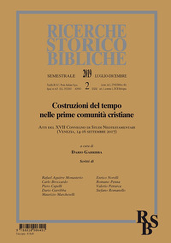 Ricerche storico-bibliche - Librerie.coop Ricerche storico-bibliche - Librerie.coop