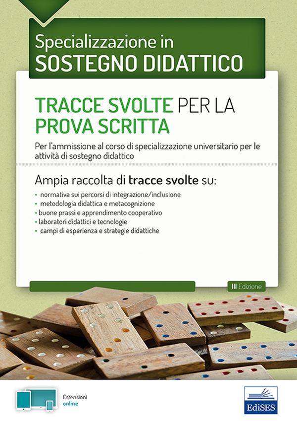 La specializzazione in Sostegno Didattico. Tracce svolte per la prova scritta - Librerie.coop La specializzazione in Sostegno Didattico. Tracce svolte per la prova scritta - Librerie.coop