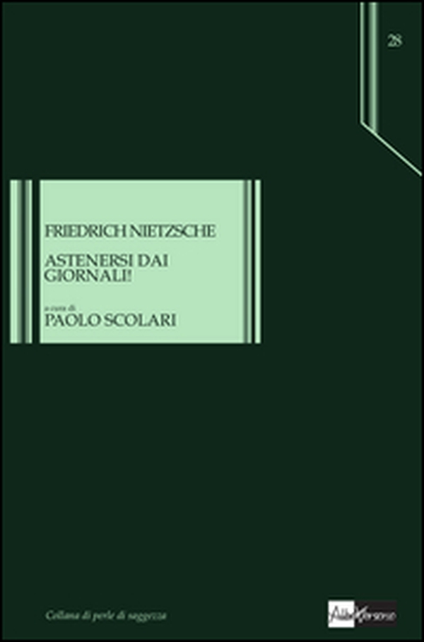 Astenersi dai giornali! - Librerie.coop Astenersi dai giornali! - Librerie.coop