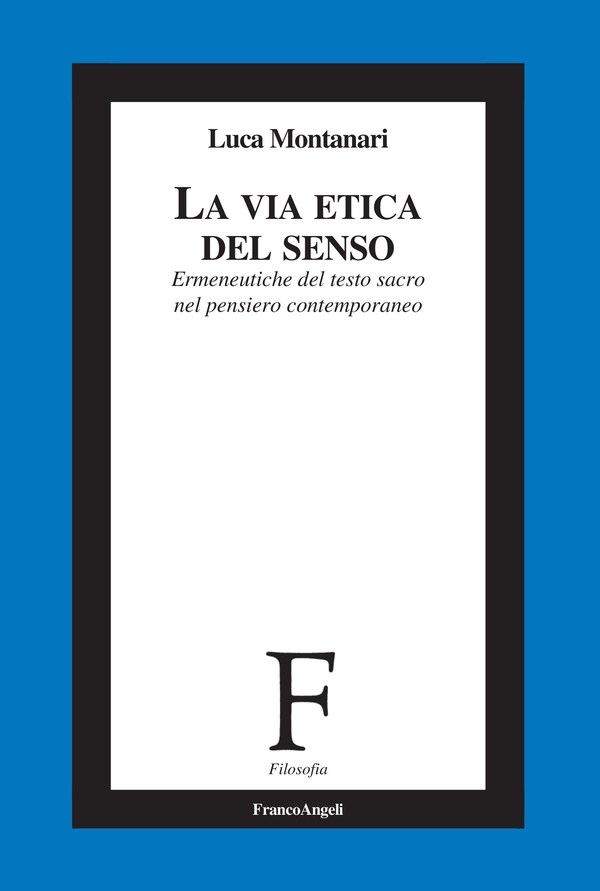 La via etica del senso - Librerie.coop La via etica del senso - Librerie.coop