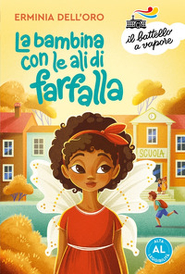 La bambina con le ali di farfalla. Ediz. ad alta leggibilità - Librerie.coop La bambina con le ali di farfalla. Ediz. ad alta leggibilità - Librerie.coop