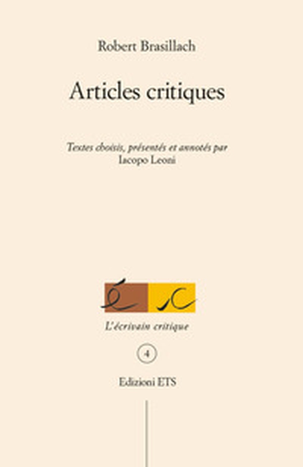 Articles critiques - Librerie.coop Articles critiques - Librerie.coop