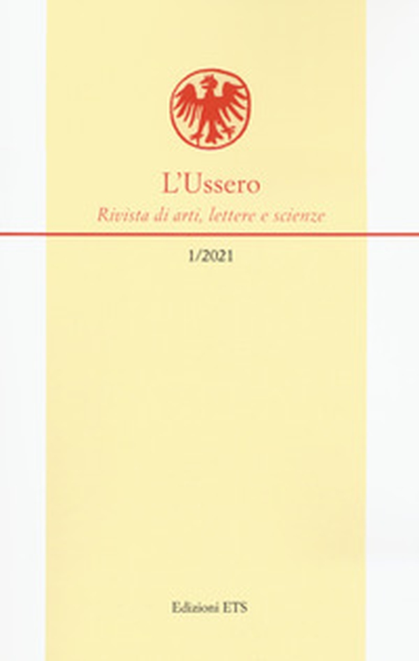 L'Ussero. Rivista di arti, lettere e scienze - Vol. 1 - Librerie.coop L'Ussero. Rivista di arti, lettere e scienze - Vol. 1 - Librerie.coop
