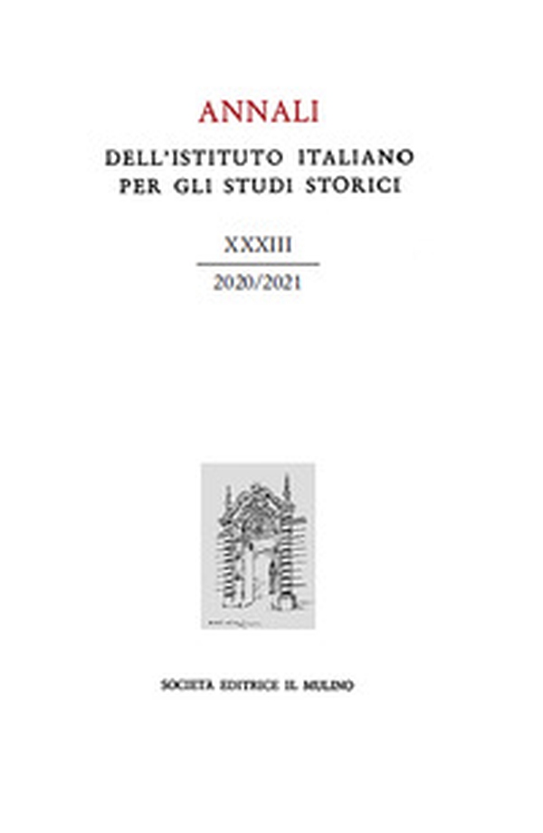 Annali dell'Istituto italiano per gli studi storici - Librerie.coop Annali dell'Istituto italiano per gli studi storici - Librerie.coop