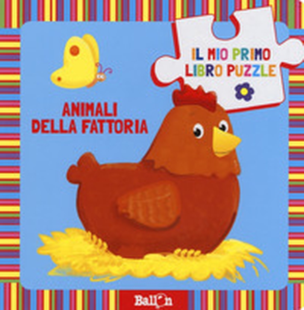 Animali della fattoria. Il mio primo libro puzzle - Librerie.coop Animali della fattoria. Il mio primo libro puzzle - Librerie.coop