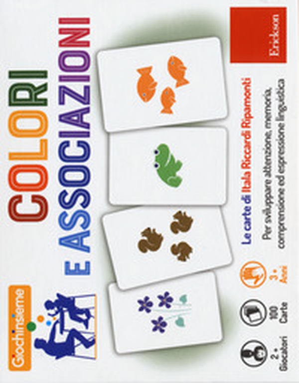 Colori e associazioni. Giochinsieme - Librerie.coop Colori e associazioni. Giochinsieme - Librerie.coop