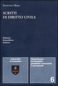 Scritti di diritto civile - Librerie.coop