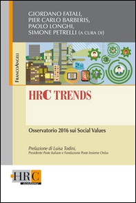 HRC trends. Osservatorio 2016 sui social values - Librerie.coop