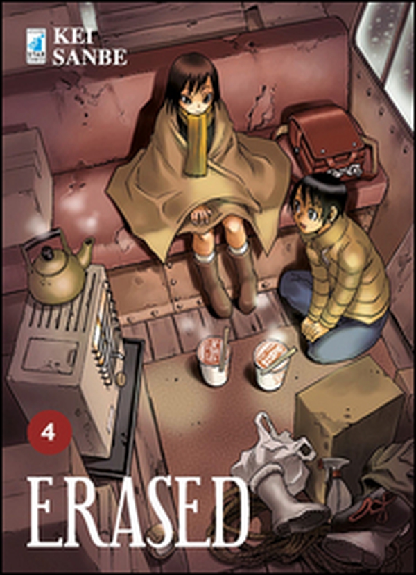 Erased - Vol. 4 - Librerie.coop Erased - Vol. 4 - Librerie.coop