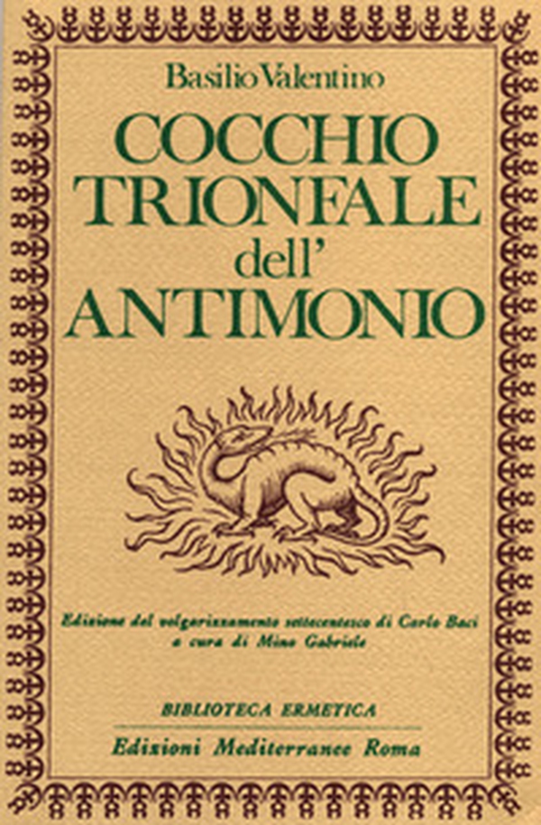 Cocchio trionfale dell'antimonio - Librerie.coop Cocchio trionfale dell'antimonio - Librerie.coop