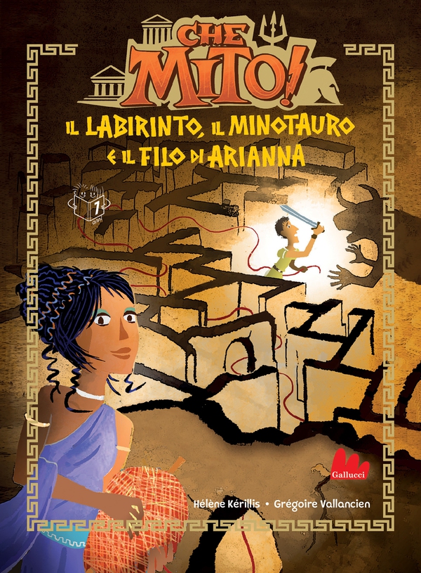 Che mito! Il labirinto, il Minotauro e il filo di Arianna - Librerie.coop Che mito! Il labirinto, il Minotauro e il filo di Arianna - Librerie.coop