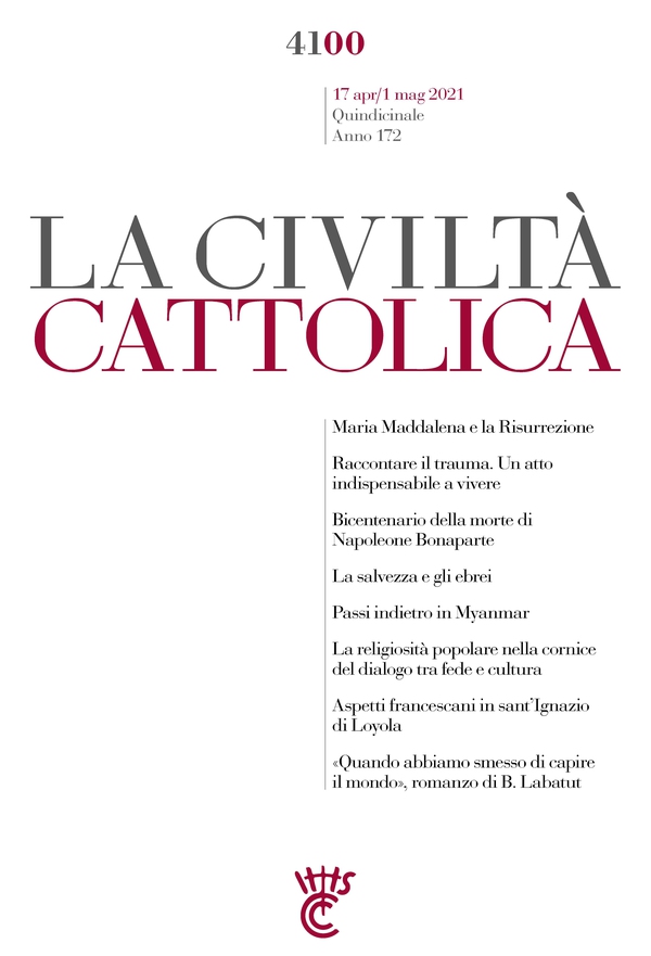 La Civiltà Cattolica n. 4100 - Librerie.coop La Civiltà Cattolica n. 4100 - Librerie.coop