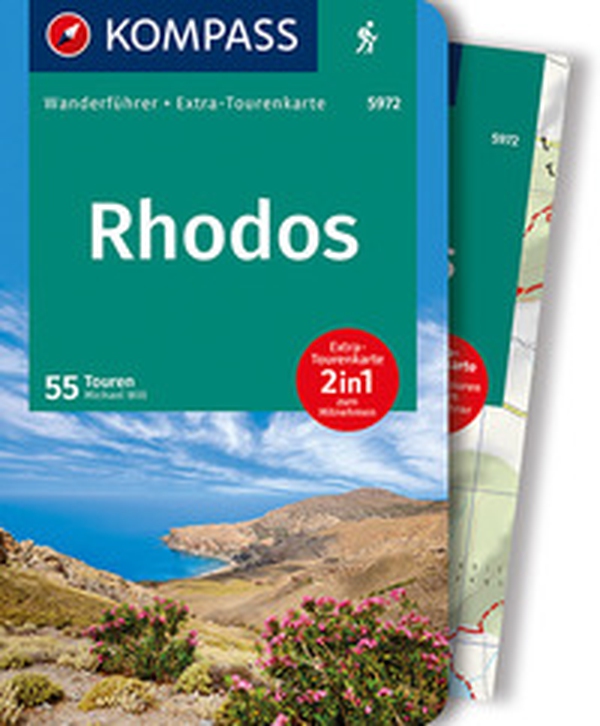 Guida escursionistica n. 5972. Rhodos. Con carta - Librerie.coop Guida escursionistica n. 5972. Rhodos. Con carta - Librerie.coop