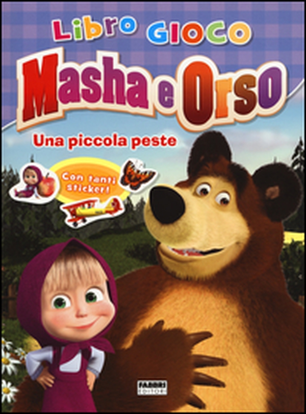 Una piccola peste. Masha e Orso. Libro gioco. Con adesivi - Librerie.coop Una piccola peste. Masha e Orso. Libro gioco. Con adesivi - Librerie.coop