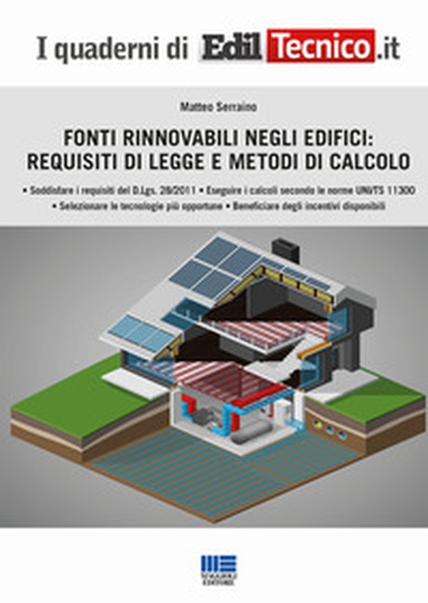 Fonti rinnovabili negli edifici: requisiti di legge e metodi di calcolo - Librerie.coop Fonti rinnovabili negli edifici: requisiti di legge e metodi di calcolo - Librerie.coop
