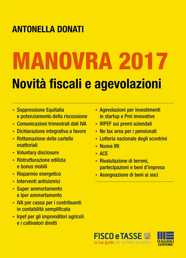 Manovra 2017 - Librerie.coop Manovra 2017 - Librerie.coop