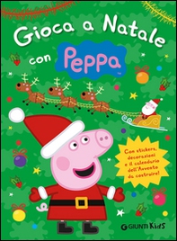 Gioca a Natale con Peppa. Con adesivi - Librerie.coop