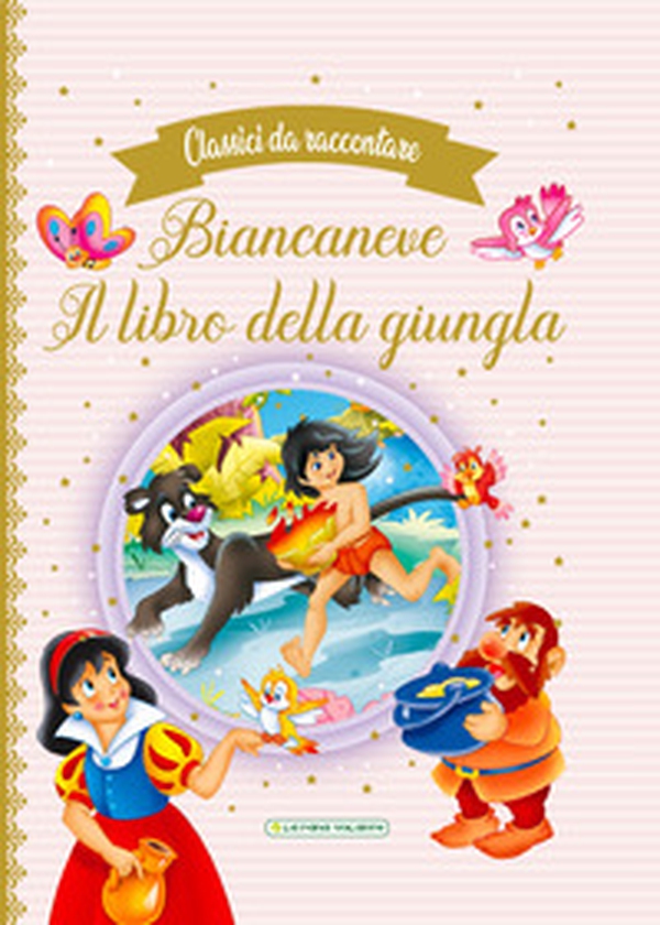 Biancaneve-Il libro della giungla - Librerie.coop Biancaneve-Il libro della giungla - Librerie.coop