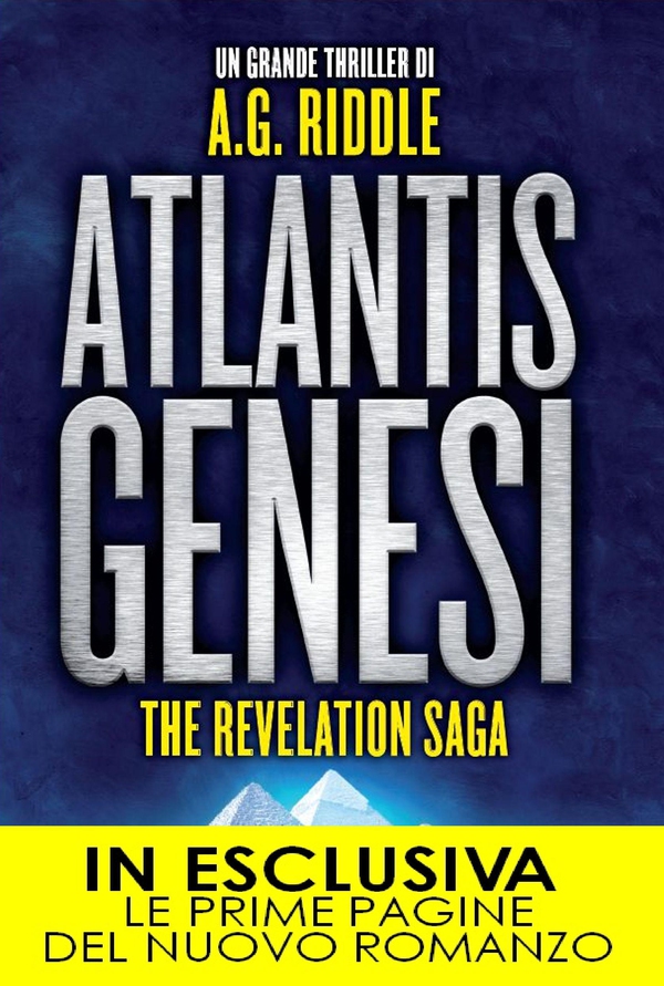 Atlantis Genesi - Librerie.coop Atlantis Genesi - Librerie.coop