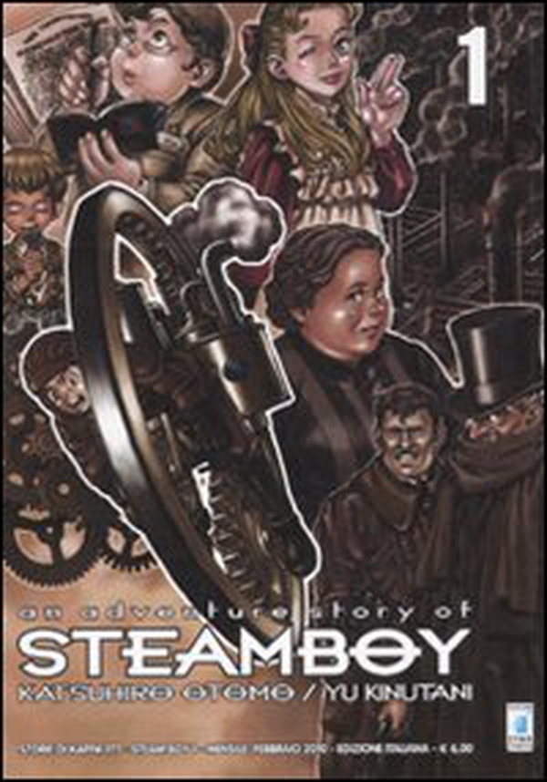 Steamboy - Vol. 1 - Librerie.coop Steamboy - Vol. 1 - Librerie.coop